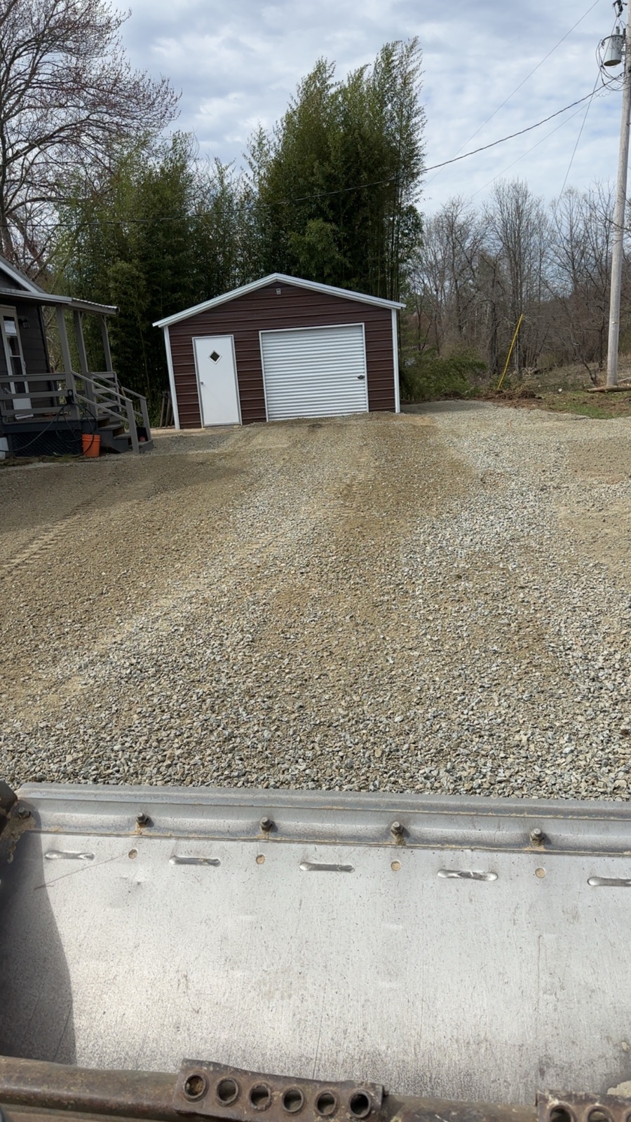 New gravel driveway in Hillsville, VA — Perfect Build Solutions